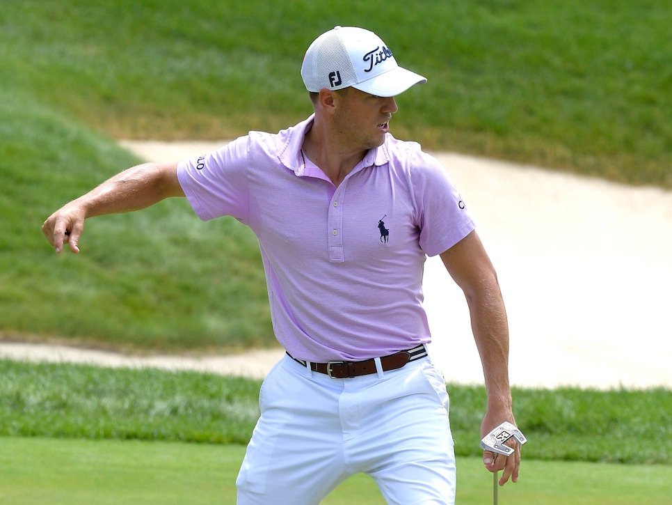 These are possibly the two greatest combined putts you'll ever see in a